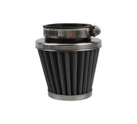 Filtre À Air Universel pour Moto 42 Mm 44 Carburateur D'admission d'air Nettoyant pour Motocross VTT(Silver 42mm)