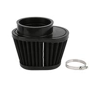 Filtre à air universel pour moto, tête de champignon, filtre à air de moto de rechange non tissé ABS(60mm)