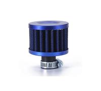 Filtre À Air Universel Pour Voiture 12 Mm 25 Pour Moto De Couvercle Ventilation Du Carter D'admission D'air Filtre à Air(12MM-BLUE)