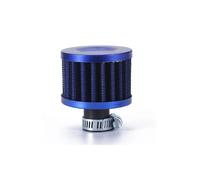 Filtre À Air Universel Pour Voiture 12 Mm 25 Pour Moto, De Couvercle Ventilation Du Carter D'admission D'air Filtre à Air(12MM-BLUE)