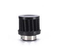 Filtre À Air Universel Pour Voiture 12 Mm 25 Pour Moto, De Couvercle Ventilation Du Carter D'admission D'air Filtre à Air(25MM-BLACK)