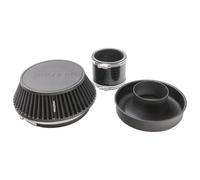 Filtre à air universel PRORAM en forme de cône d'admission en silicone avec trompette 83 mm