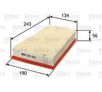 Filtre À Air VALEO 585029 Pour RENAULT