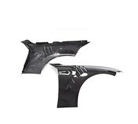 Filtre À Air Voiture Pour BMW Série 2 F87 Pour M2 M2C 2 portes 2016 2017 2018-2021 Sortie Fibre carbone CF Garniture couverture avant 1 paire d'évent garde-boue latéral