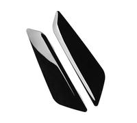 Filtre À Air Voiture Pour BMW série 5 G30 G31 2018-2023 style aile latérale décor capot noir brillant 1 paire aile latérale flux d'air garniture de couvercle d'admission