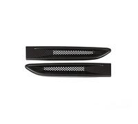 Filtre À Air Voiture Pour Jaguar pour XF pour XFL XE F-Pace F Pace X761 évents capot couvercle protection grille d'admission ventilation sortie garde-boue latéral voiture( Carbon)