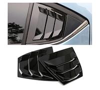 Filtre À Air Voiture Pour Mazda 3 pour Axela 4Dr pour berline 2014 2015 2016 2017 2018 1/4 fenêtre ventilation latérale Scoop persienne garniture 1 paire d'admission(B)
