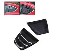 Filtre À Air Voiture Pour Mazda 3 pour Axela 4Dr pour berline 2014 2015 2016 2017 2018 voiture 1/4 fenêtre de ventilation latérale Scoop persienne garniture 1 paire(A)