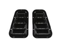 Filtre À Air Voiture Pour Rover pour Defender 90 110 130 2004-2015 2016 2017 2018 2019 2 pièces capot avant de voiture évents capot moteur décoratif
