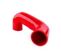 Filtre À Air Voiture pour Vauxhall pour Opel pour Corsa D VXR Meriva 1.6 Z16 A16 2007-2014 Kit Tuyau d'entrée en Silicone Voiture Tuyau d'entrée d'air Voiture Tuyau Tuyau( Red)
