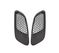 Filtre À Air Voiture Pour VW pour Golf 6 7 MK6 MK7 pour GTI pour GTD R voiture moteur capot évent persiennes Air Scoop capot évent couvercle d'admission d'air(Carbon Fiber Look)