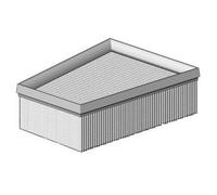 Filtre À Air - Volkswagen Polo 1.2 05/2007-11/2009