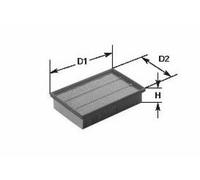 Filtre À Air - Volkswagen Transporter 2.5 Tdi 102 07/1990-04/2003