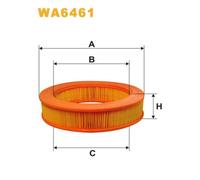 Filtre à air WIX FILTERS WA6461