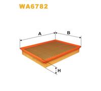 Filtre à air WIX FILTERS WA6782