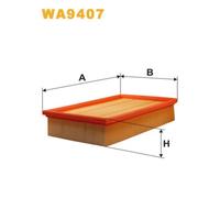 Filtre à air WIX FILTERS WA9407