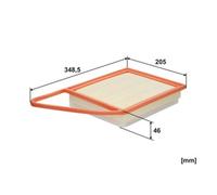 Filtre à air WIX FILTERS WA9663