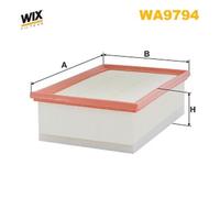 Filtre à air WIX FILTERS WA9794