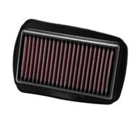 K&N Engineering – Filtre à air YA-1208 pour Yamaha MT/YZF/WR 125 – Rouge – Taille unique