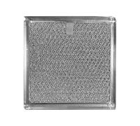 Filtre à aluminium micro-ondes - Écran des filtres à graisse de remplacement pour ventilateur de ventilation de four avec une fonction nettoyante facile, pièces de rechange abordables pour une utilisa