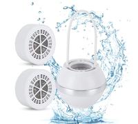 Filtre à bille de bain suspendu ABS multicouche pour l'élimination des impuretés Filtre à eau de bain pour la maison et l'hôtel (1 machine à 2 cœurs)