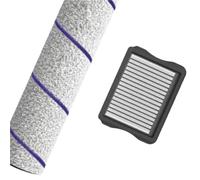 Filtre À Brosse À Rouleau, Compatible Avec Rowenta, X-Clean 10 Aspirateur Sec Et Humide Remplacez Les Accessoires Du Filtre À Brosse À Rouleau(1 Roller 1 filter)