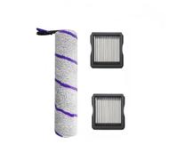 Filtre À Brosse À Rouleau, Compatible Avec Rowenta,X Clean 12, Accessoires À Rouleau for Aspirateur Sec Et Humide(3pcs)