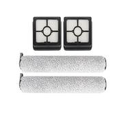 Filtre À Brosse En Rouleau For Pièces De Maison Intelligente, Compatible Avec Midea, Compatible Avec Eureka, FC9 FC9-Flash X8, Accessoires For Aspirateur Robot Lave-sol(2+2pcs)