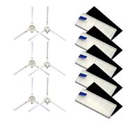 Filtre À Brosse Latérale, Compatible Avec Tefal, Rowenta Et Explorer, Série 20 40 50 75 RG7687/RR7687WH Smart Force Sweep(015)