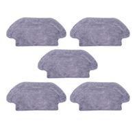 Filtre à brosse latérale en lin compatible avec Viomi V2 V-RVCLM21B, compatible avec aspirateur robot Mijia STYJ02YM (couleur : H)