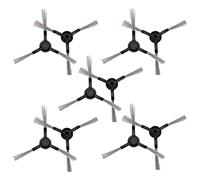 Filtre à brosse latérale en lin compatible avec Viomi V2 V-RVCLM21B, compatible avec aspirateur robot Mijia STYJ02YM (couleur : D)