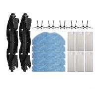 Filtre à brosse latérale et serpillère pour un fonctionnement optimal du nettoyeur Grundig VCR 4230 VCR 6230 VCR 7230 (B)