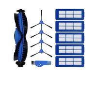 Filtre à brosse latérale principale à rouleau, compatible avec Anker Eufy, pièces d'aspirateur hybride Robovac 11S Max/ 15C Max/ 30C Max/ G10/G20/G30 Edge/G30