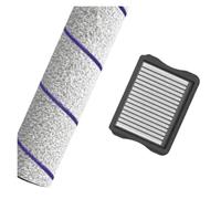 Filtre à brosse rotative, compatible avec les aspirateurs secs et humides Rowenta et X-Clean 10. Remplacez les accessoires du filtre à brosse rotative.(1 Roller 1 filter)