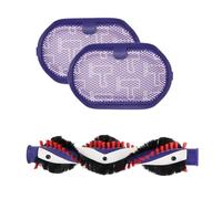 Filtre À Brosse Rotative De Rechange, Compatible Avec Les Filtres HEPA Anti-poussière Dyson DC35, DC44, DC45 (modèles 920929-01 Et 917066-02)