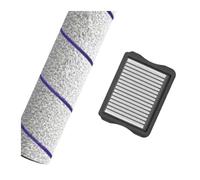 Filtre à brosse rotative for aspirateur, compatible avec les aspirateurs secs et humides Rowenta et X-Clean 10. Remplacez le filtre à brosse rotative. Accessoires(1 Roller 1 filter)