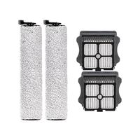 Filtre à brosse rotative for aspirateur sans fil, pièce de rechange for nettoyeur de sol sec et humide, compatible avec Tineco, iFloor 3 / Floor One S3(4 pcs)