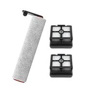 Filtre À Brosse Souple À Rouleau D'aspirateur, Compatible Avec Les Aspirateurs Secs Et Humides Dreame H12 Pro / H12 Plus / H12 Core(B)
