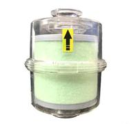 Filtre à brouillard d'huile pour pompe à vide pour laboratoire KF25/KF40 | Séparateur de brouillard d'huile pour pompes à vide, boîtier en plastique transparent, filtration à 95 %, industriel