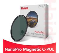 Filtre à C-POL magnétique NanoPro Haida avec anneau adaptateur pour la photographie de paysage AugWhitela saturation 52/55/58/62/67/72/77/82/95mm - Type NanoPro Magnetic CPL-55mm