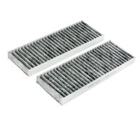 NTY Filtre d'habitacle FCF-PE-021C charbon actif pour Peugeot 301 / Citroën C-Élysée (12-)