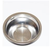 Filtre à café 1 tasse - Delonghi - Gris - Cartouche de filtre - Café moulu - Capacité de boisson 100 ml