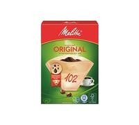 Melitta, 80 Filtres à Café, Taille 102, Pour Cafetière à Filtre, Original, Brun