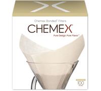100 Filtres Chemex Blancs Pour Cafetière 6 À 8 Tasses