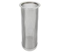 Filtre à Café Cold Brew, Cafetière à Infusion Froide en Acier Inoxydable, Filtre Cylindrique Réutilisable à Large Bouche avec Joint Blanc pour Infuseur de Fruits à Thé(8x21cm/3.1x8.2in)