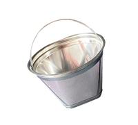 Filtre à café conique en acier inoxydable 304 à mailles fines - Accessoires de rechange pratiques pour machine - Filtre permanent