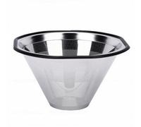 Filtre à café conique réutilisable en acier inoxydable Sunicon adapté à Kalita Wave