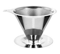 Filtre à café en acier 10 cm