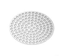 Filtre à café en acier inoxydable 304 - Maille de séparation de l'eau secondaire pour machine à expresso - Extraction uniforme - Tamis en métal durable - Accessoire de porte-filtre italien - Taille
