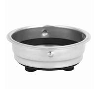 Filtre à Café en Acier Inoxydable Détachable, Panier Filter Pour Machine à Café, Style Simple ou Double, Accessoires Cuisine Pratiques - Filtration Ultra - Fine, Facile à Nettoye (Portion